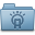 Idea Folder Blue Icon 32x32 png